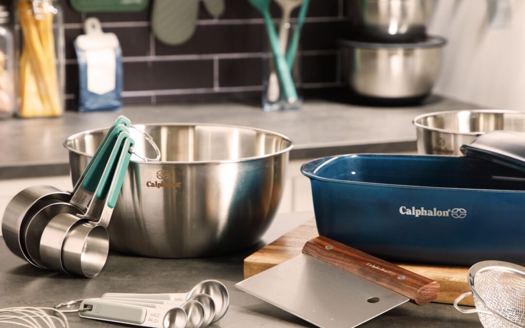 Gibson Licenses Calphalon Bakeware, Kitchen Tools, Gadgets from Newell