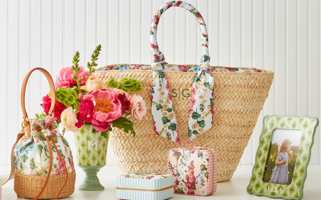 Mark & Graham Launches Sanderson Floral Prints on Home Decor, Pet Products