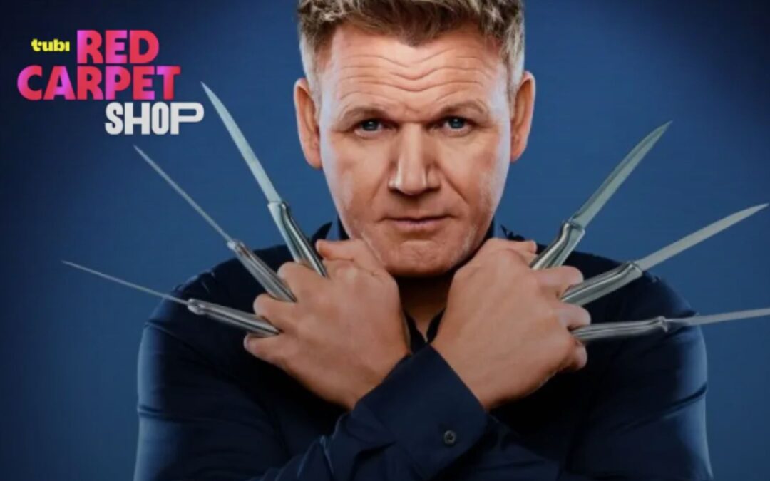 Tubi Streaming Shoppable Super Bowl Programming Featuring Gordon Ramsay