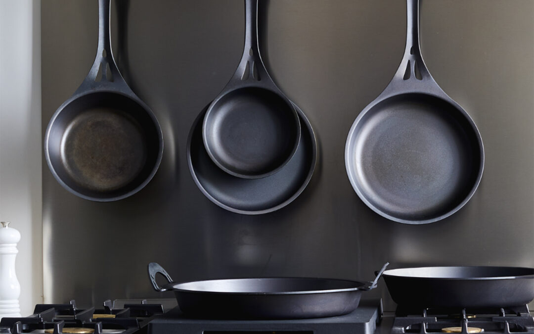 AUS-ION Australian Wrought Iron Cookware Is Bound for U.S.A.