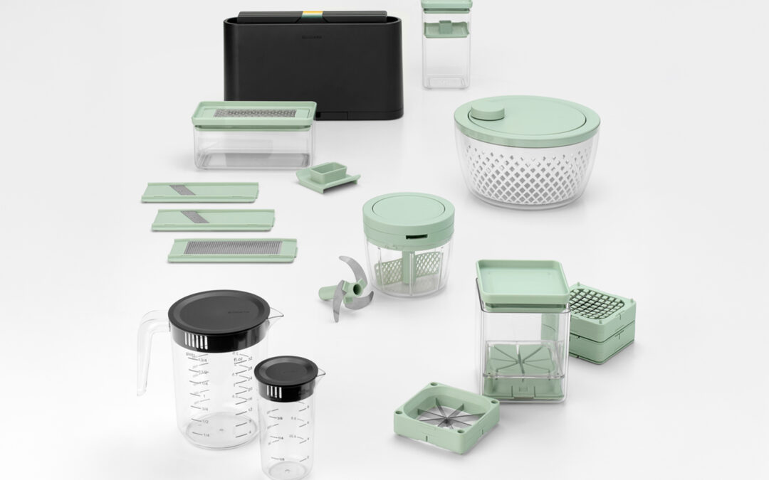 Brabantia ‘Tasty+ Greens’ Collection Combines Function, Style, Sustainability