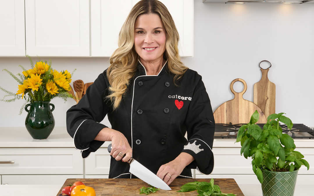 Iron Chef Cat Cora Teams Up with HIC for New Cutlery, Kitchen Tools