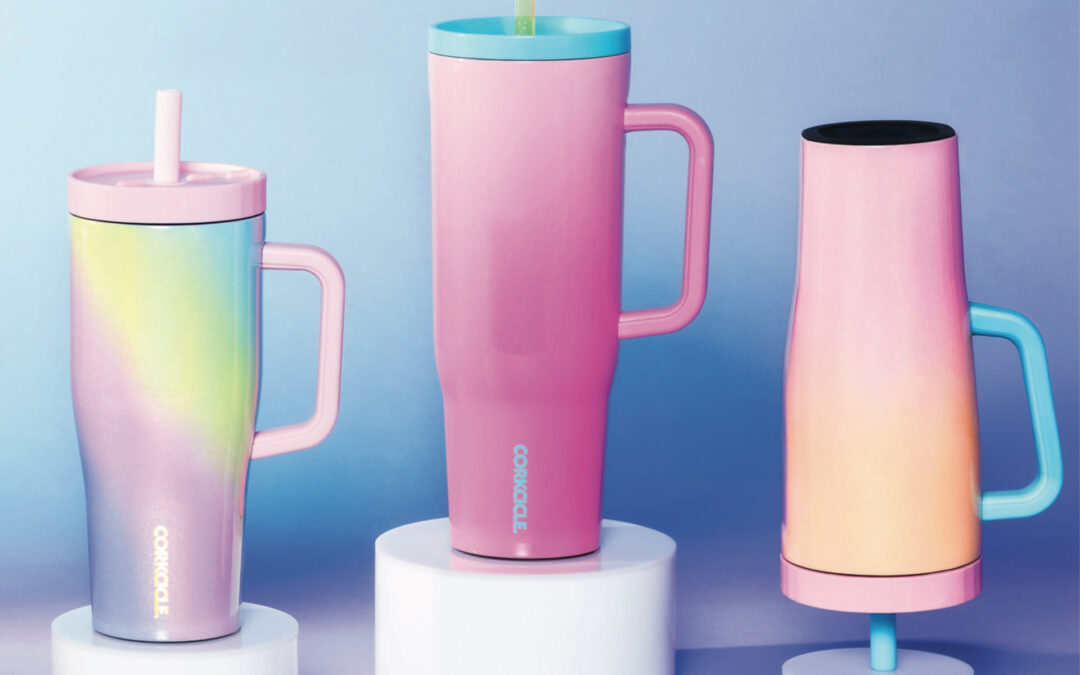 Corkcicle Showcases New On-The Go Drinkware Collections