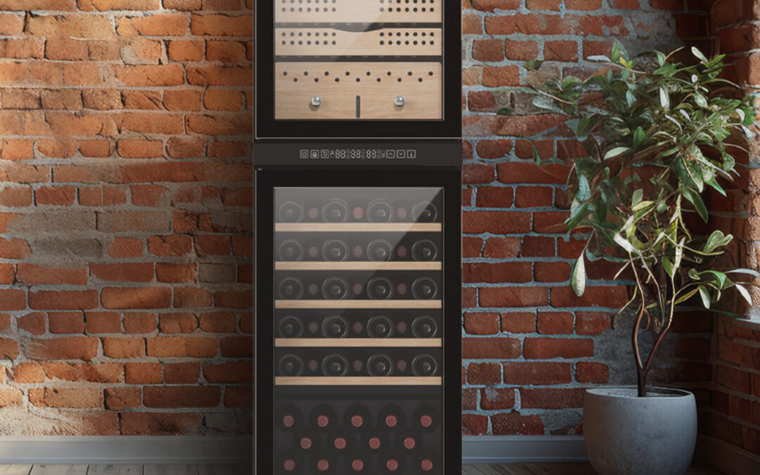 Havana Vino Combines Wine Refrigerator, Cigar Humidor