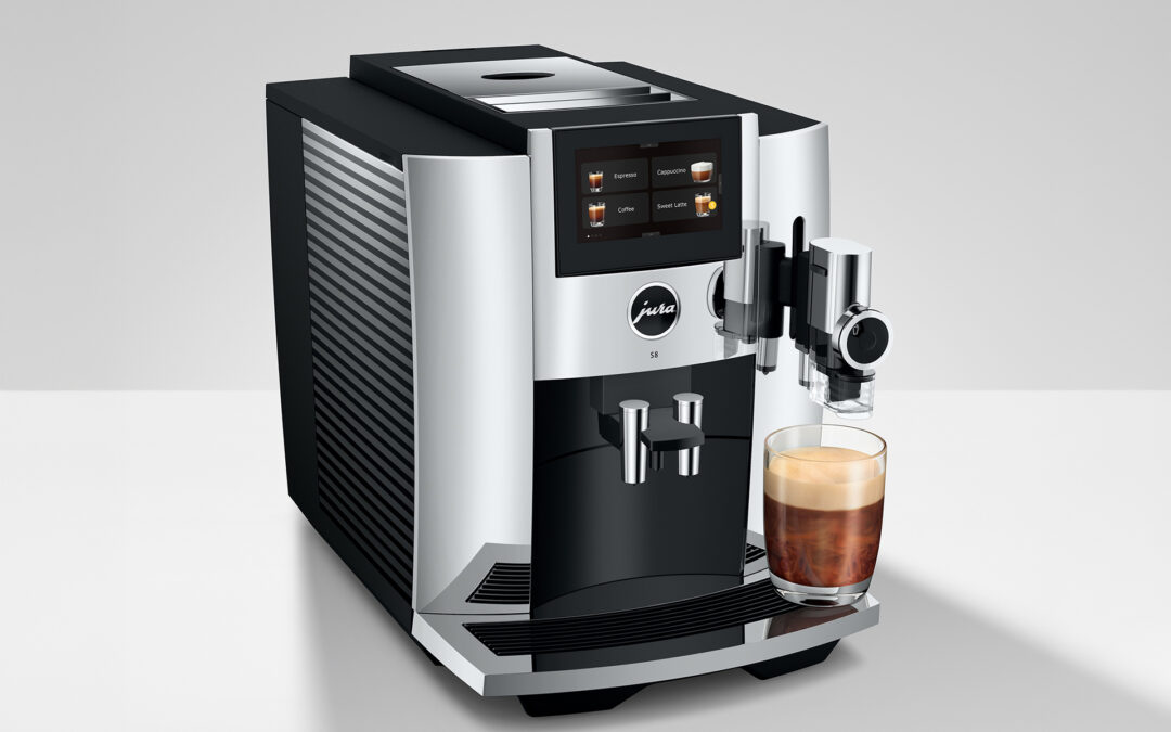 Jura S8 Pours Features Into Compact Coffee Maker