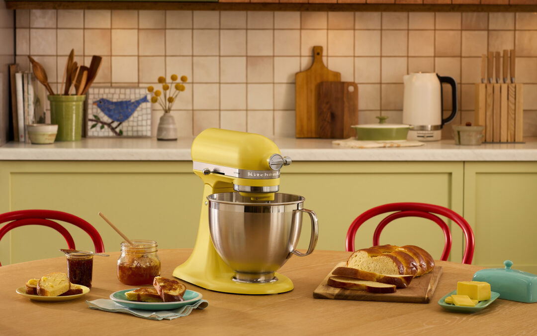 KitchenAid Gets Nostalgic With ‘Butter’ as Color of the Year