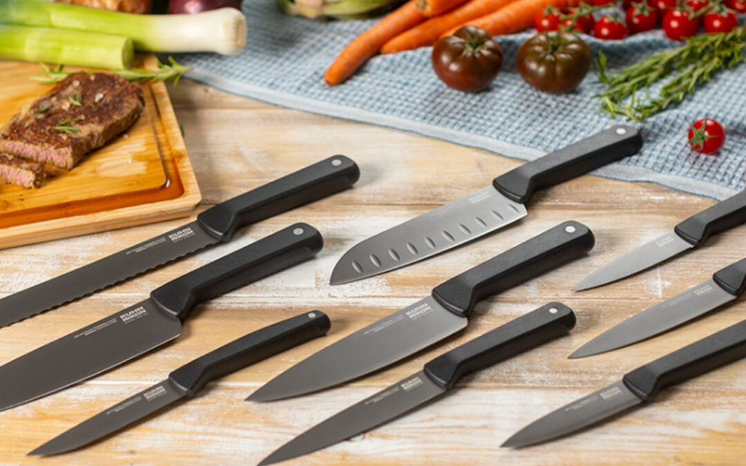 Kuhn Rikon Introducing Iced Knife, Culinary Fiveply Collections