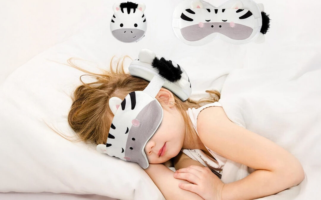 Mirage Luggage Launches 2-in-1 Kids Eye Mask, Travel Pillow