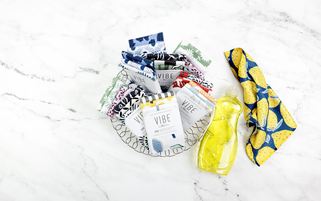 MUkitchen Introducing Colorful Kitchen Textiles with Recycled Materials