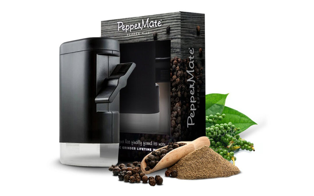 Peppermate ‘Traditional Pepper Mill’ Delivers Precision Grinding