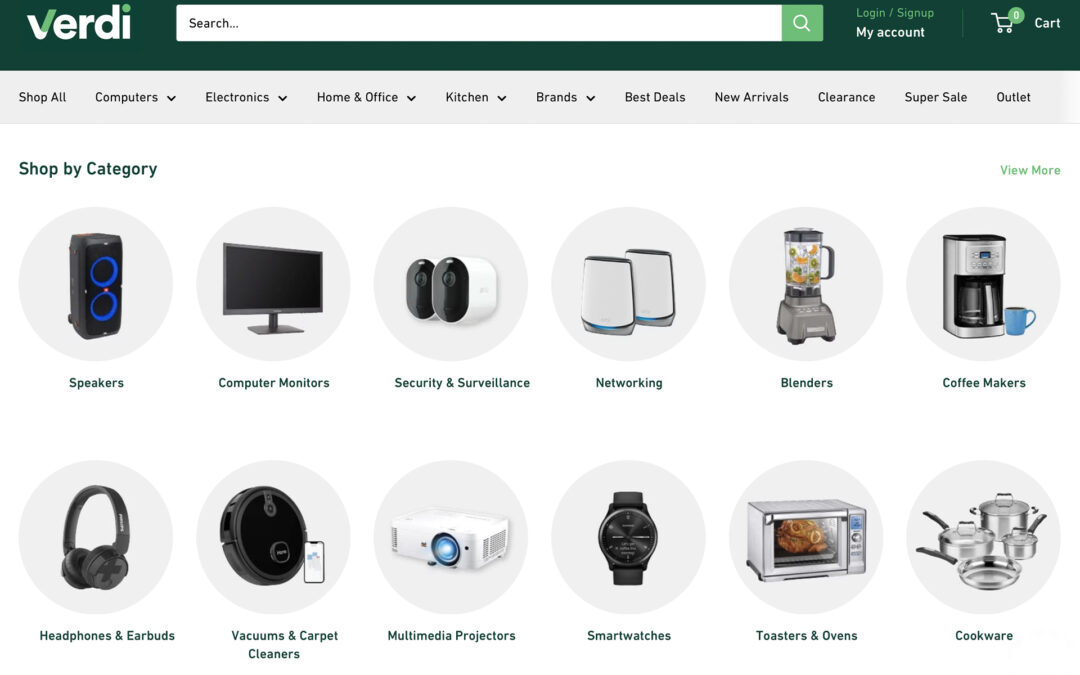 Refurbished Goods E-Tailer Verdi.com Expands Into New-Condition Housewares