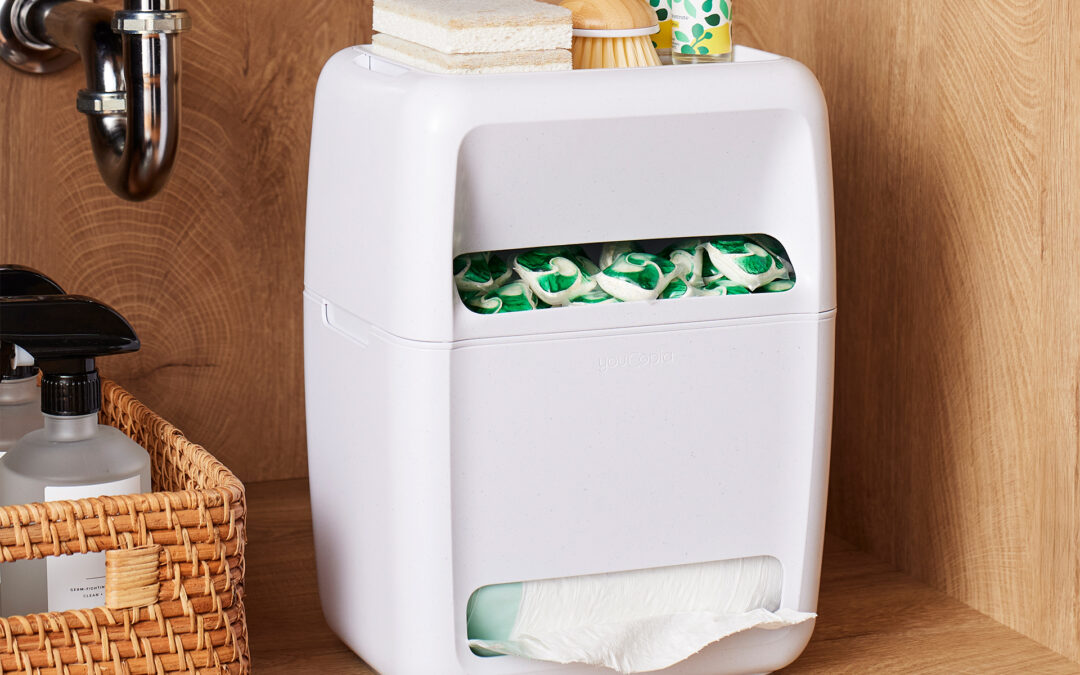 YouCopia Expands Into Bathroom Storage, Adds to Kitchen Line