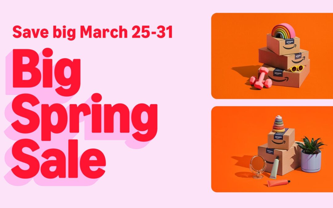 Amazon Showcases Home & Housewares in Big Spring Promotion