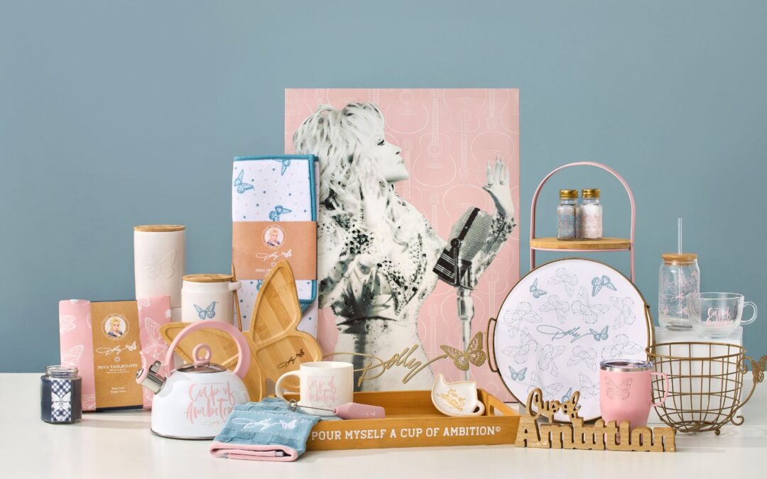 Dollar General’s Latest Dolly Parton Collection Serves Up Tableware, Coffee Accessories