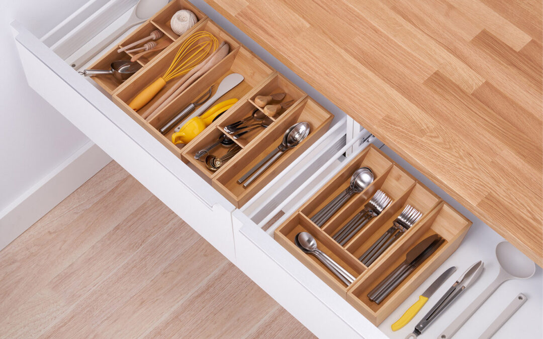 Trinity’s Bamboo Drawer Organizer Recognized as gia Finalist