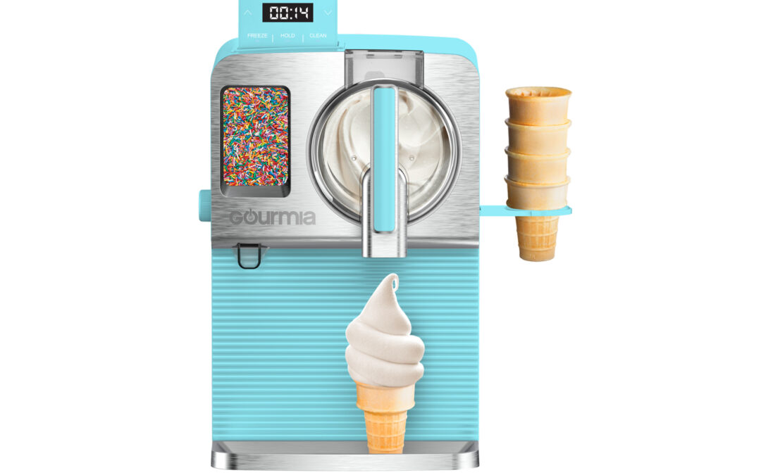 Gourmia Unveils ‘Cravy’ Soft-Serve Ice Cream Makers