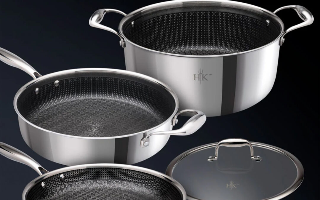 Hell’s Kitchen Debuts ‘Hybrid’ Cookware With Ceramic Nonstick Coating