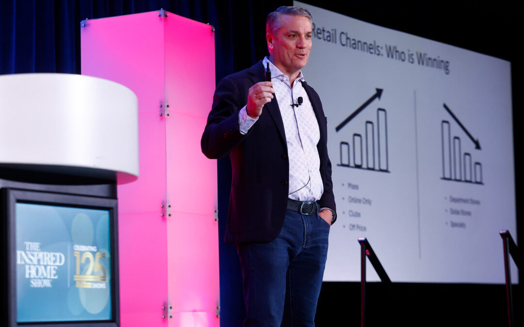 WATCH: Retail Executive Evans Offers Guide to Winning in Today’s Marketplace