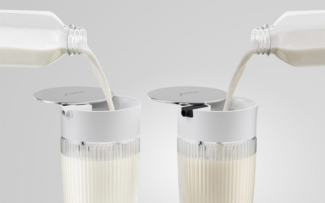 Jura Milk Carafe Helps Keep Coffee Additions Organized