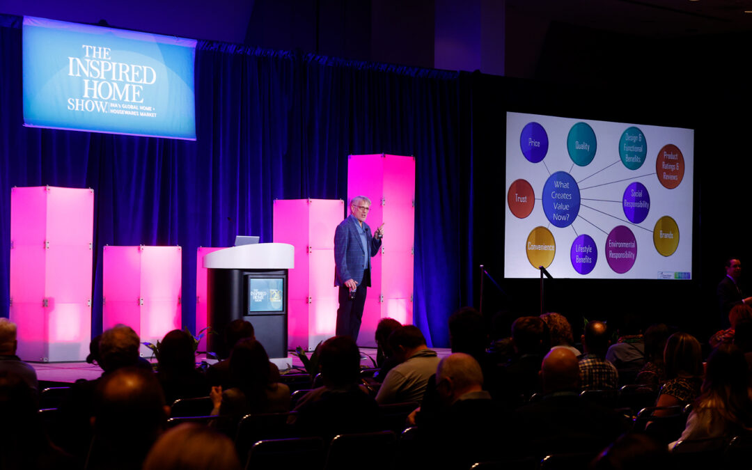 Trend Expert Mirabile Reveals Consumer Opportunities, Pain Points During Inspired Home Show Keynote