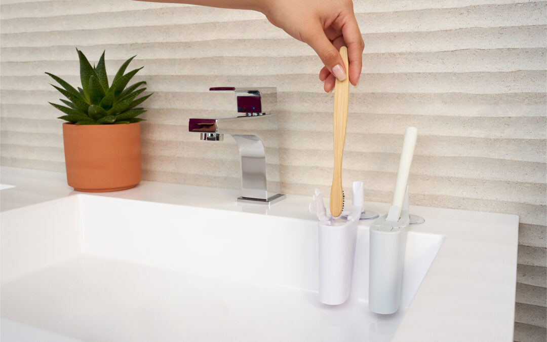 Nook Brings Innovation & Heart to Toothbrush Storage